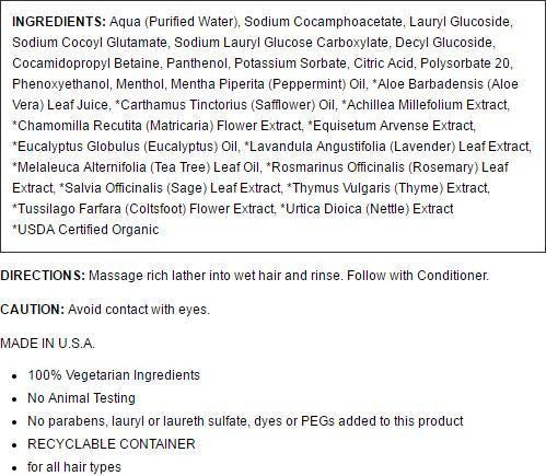 GIO TEA TREE TRPL SHAMP ( 12 X 2 OZ )-1