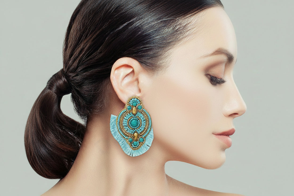 Bohemia Boho Tassel Earrings