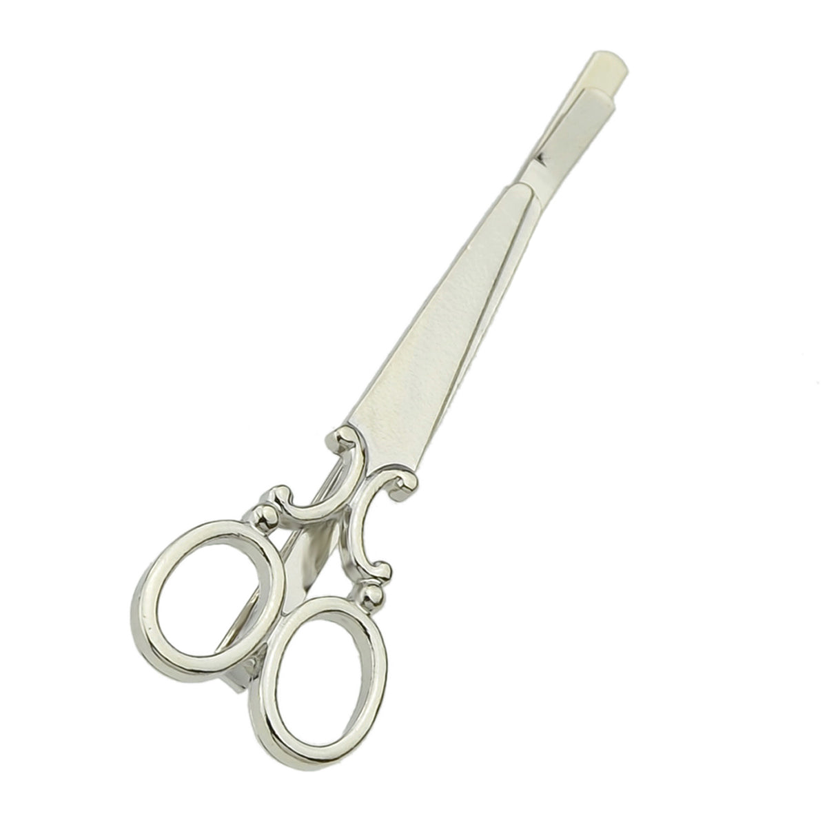 The Gold Artisan Shear Hair Pin