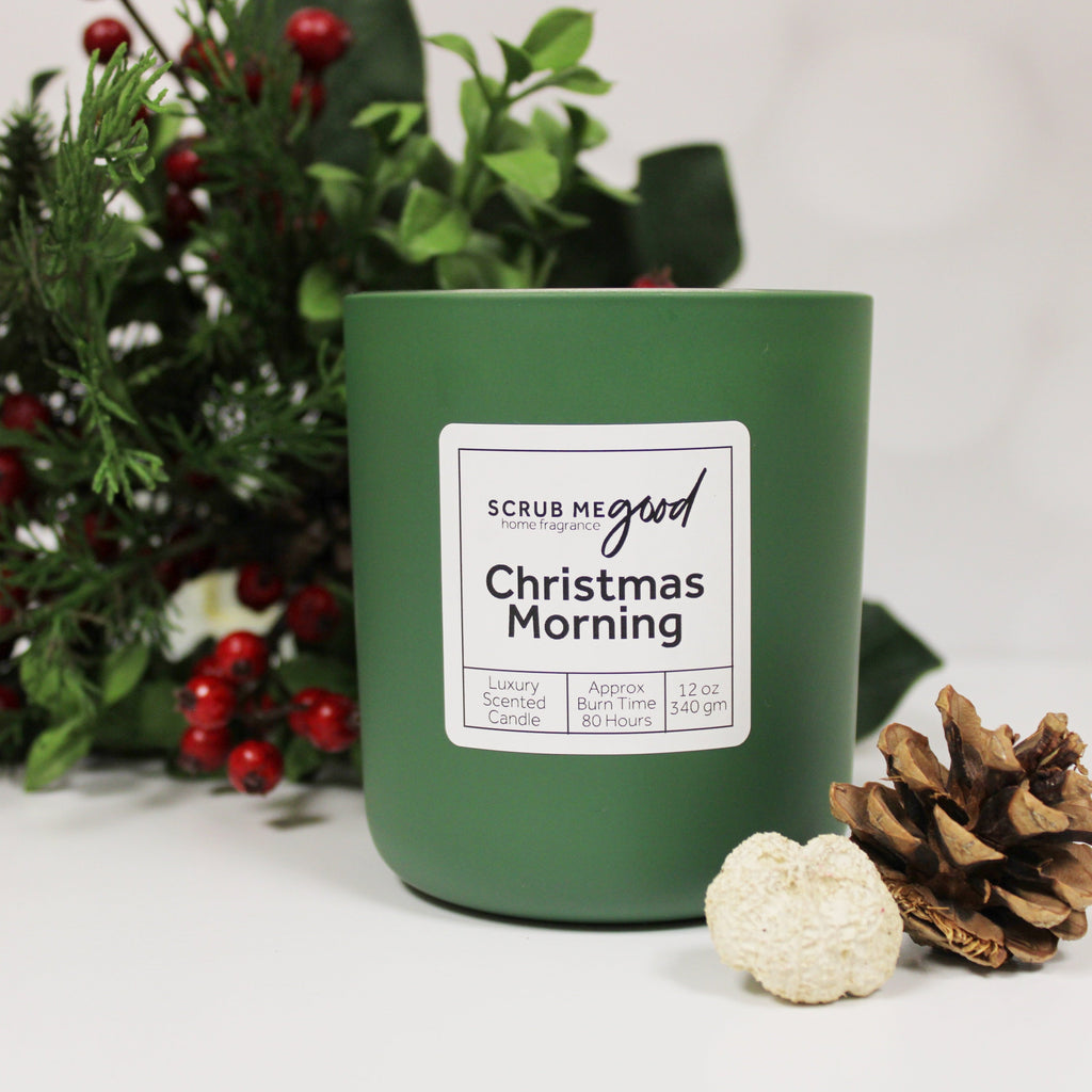 Christmas Morning Scented Candle-2