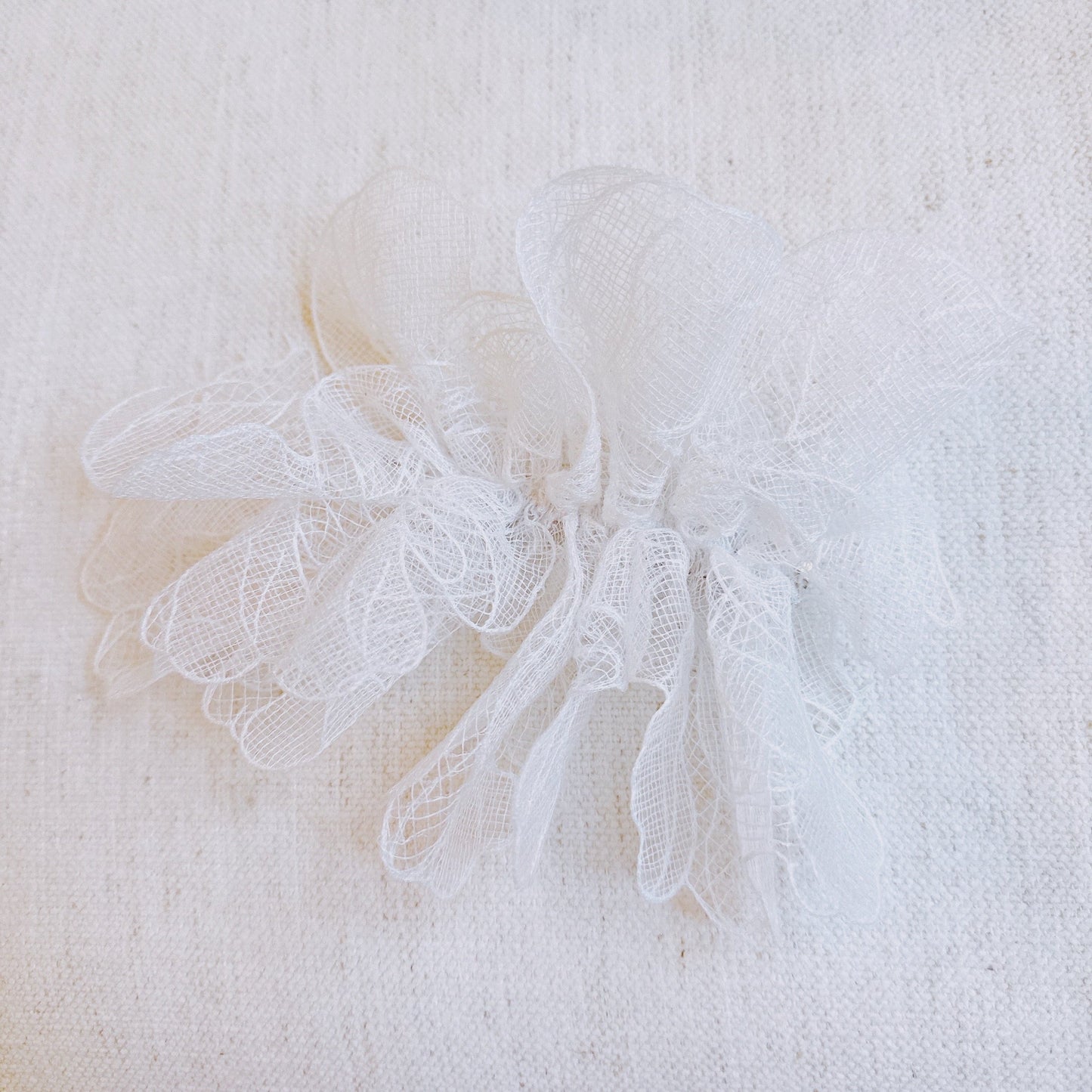 Lace Art Flower Hair Clip-2