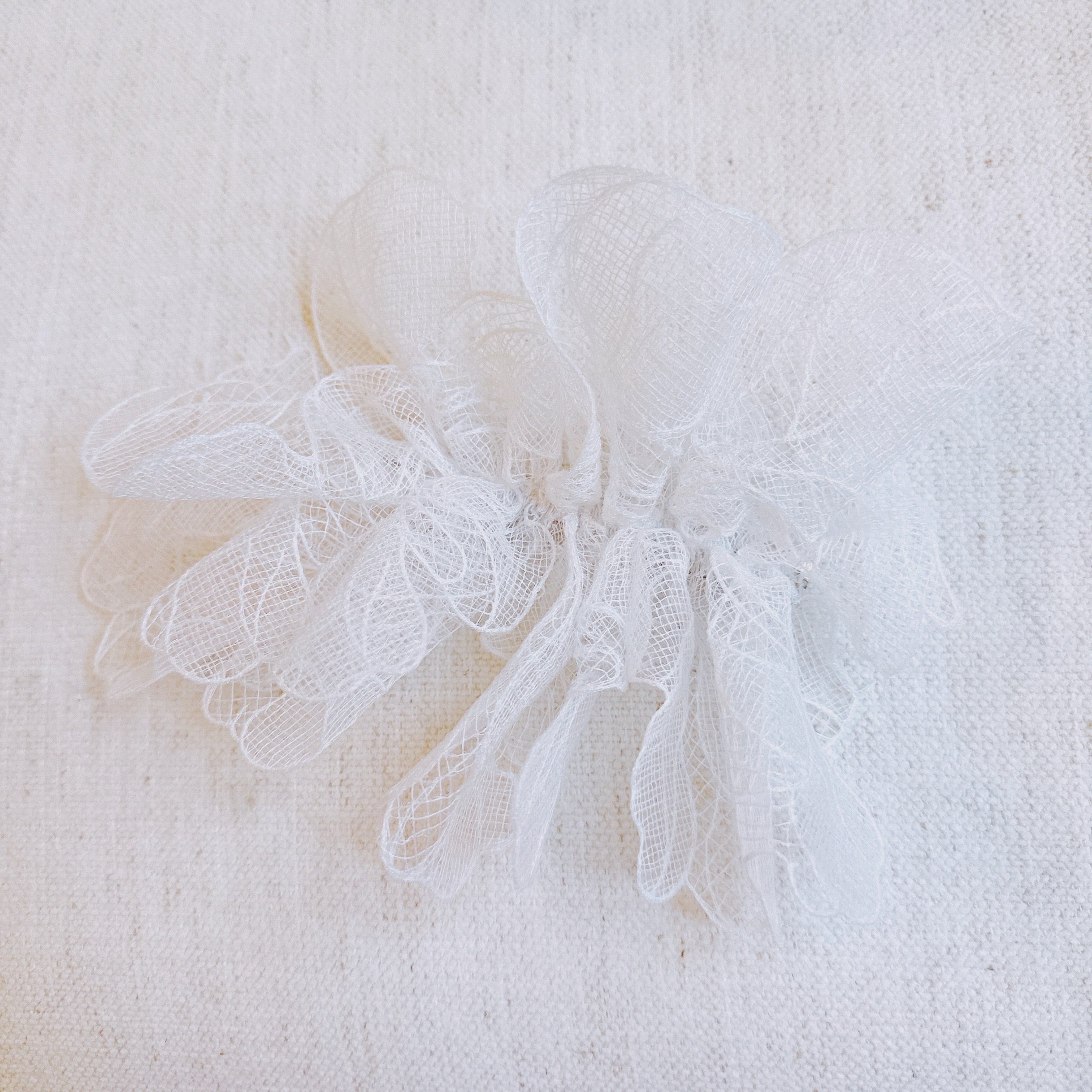 Lace Art Flower Hair Clip-2