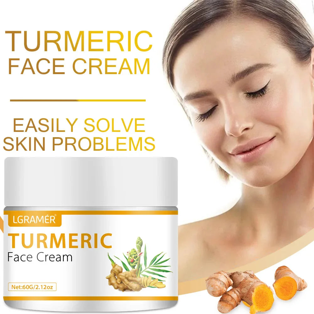 Turmeric Face Cream-0